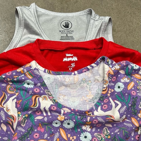Girls Size 6 Clothing Lot Nike Disney Minnie Jordache Wonder Nation Bundle 8pc - Picture 8 of 8